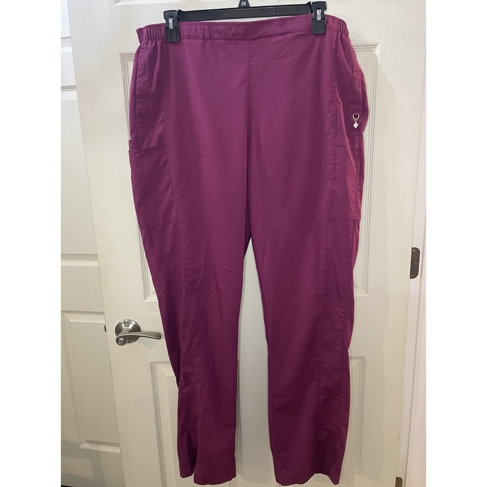 Vera Bradley Women's Scrub‎ Pants With Pockets 2XL Tall